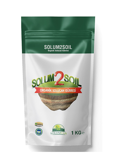 Solum 2 Soil Organik Katı Solucan Gübresi