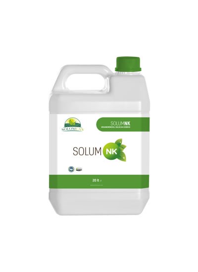 Solum NK (3-0-10) NK’LI Sıvı Organomineral Gübre