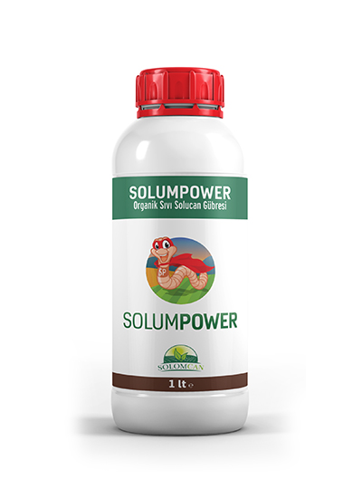 Solum Power  %100 Organik Sıvı Solucan Gübresi